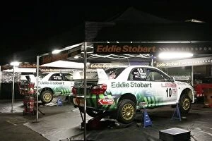 Images Dated 5th November 2005: Stobart Service, Pirelli British Rally Championship 2005. The South of England Tempest Rally