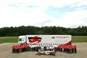 Images Dated 9th July 2007: Super Aguri F1 Team