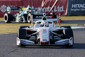 Images Dated 31st October 2022: Super Formula 2022: Suzuka II