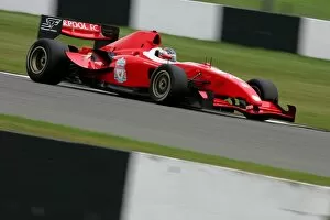 Images Dated 28th August 2008: Superleague Formula: Adrian Valles Liverpool FC