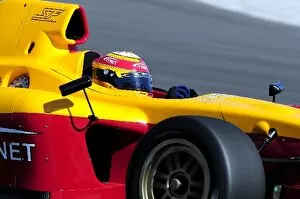 Images Dated 31st July 2008: Superleague Formula Testing: Alessandro Pier Guidi, Galatasary