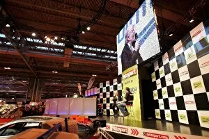 Images Dated 11th January 2007: Sutton Motorsport: David Richards Prodrive Boss on the Autosport Stage