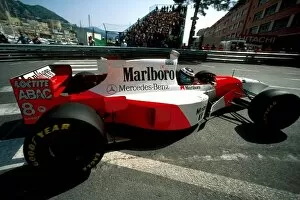 Monaco Collection: Sutton Motorsport Images Catalogue: Formula One Monaco Grand Prix, Monte Carlo, 28 May 1995