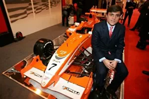 Images Dated 11th January 2007: Sutton Motorsport: Mauro Sipsz President of N-Technology, creators of the Formula Master car