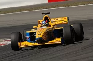 European Formula 3000 Champions Gallery: Sven Heidfeld (GER) Draco Jr Racing Team / Multiracing USA Lola F3000