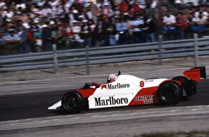Images Dated 9th May 2013: Swiss Grand Prix, Rd6, Dijon-Prenois, France, 29 August 1982