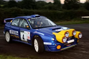 Images Dated 9th September 2003: Tapio Laukkanen / Ilka Riipinen. Ulster Rally 2003, 5th - 6th September 2003