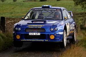 Images Dated 9th September 2003: Tapio Laukkanen/Ilka Riipinen. Ulster Rally 2003, 5th - 6th September 2003