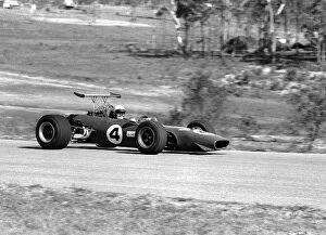 Images Dated 18th January 2002: The Tasman Series: Tasman Series, Australian Grand Prix, Lakeside, 2 February 1969