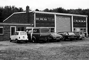 Team Tyrrell Factory: Formula One Features, Tyrrell Factory, Ockham, Kent, England, 1976