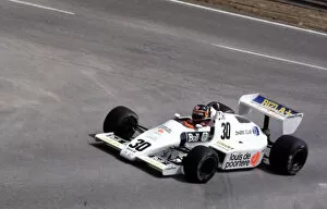 Images Dated 4th May 2021: Thierry Boutsen, Arrows Belgian Grand Prix, Spa-Francorchamps