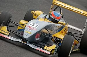 Images Dated 9th August 2003: Timo Glock (GER), Opel Team KMS, Dallara F303 Opel-Spiess. Marlboro Masters of Formula 3