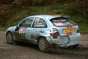 Images Dated 5th November 2005: Tom Bowen, Pirelli British Rally Championship 2005. The South of England Tempest