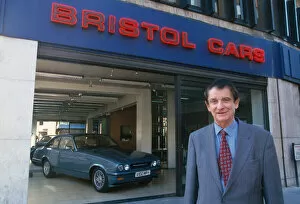 Tony Crook. Bristol Cars. World Copyright: LAT Photographic