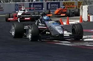 Images Dated 10th April 2005: Toyota Atlantic Championship: Rocky Moran led until a tyre went down at the Toyota Formula