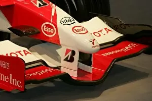Nose Collection: Toyota TF106 Launch: Front end Toyota TF106 detail