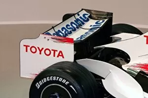 Images Dated 10th January 2008: Toyota TF108 Launch: Toyota TF108 detail