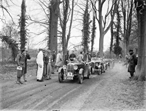 Trial 1932: Varsity Speed Trials