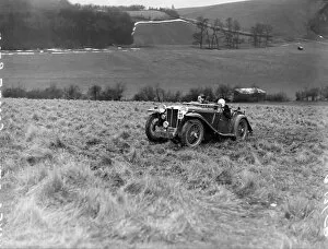Landscape Gallery: Trial 1938: Wye Cup Trial