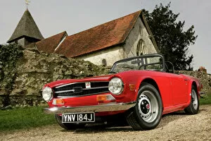 Images Dated 2007 March: Triumph TR6