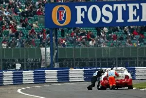 Images Dated 12th July 2004: Trofeo Voadfone Maserati: Heinz Pfannschmidt / Udo Vetter retired from the race with a damaged