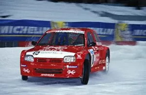 Action Collection: Trophee Andros Ice Racing: Trophee Andros, Ice Racing Championship, Stade de France, Paris