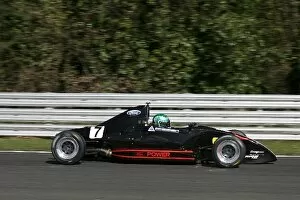 Images Dated 12th April 2009: UK Formula Ford Championship: Garry Findlay, Fluid Motorsport, finished second