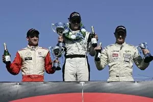 Images Dated 27th August 2007: UK Formula Ford Championship: Race 1 podium and results