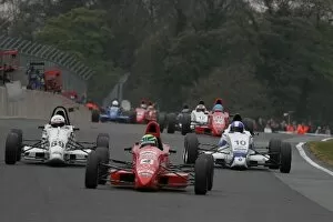 Images Dated 11th April 2007: UK Formula Ford Championship: Race 1 winner Callum MacLeod, Jamun Racing Services
