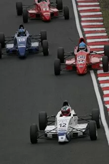 Images Dated 11th April 2007: UK Formula Ford Championship: Richard Tannahill, Kevin Mills Racing, finished fourth