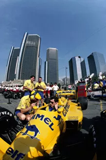 United States Of America Collection: United States Grand Prix, Detroit, USA, 21 June 1987