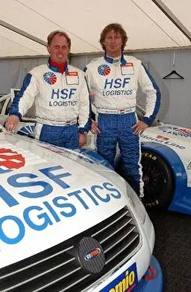Images Dated 21st April 2003: V8 Star Championship: The two new Dutch entries in the championship: Marcel Kesseler