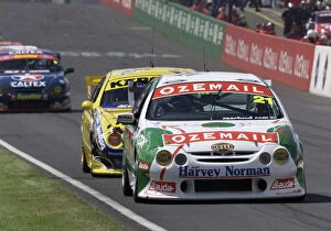 Images Dated 7th October 2001: V8 Supercar 1000 Bathurst Australia