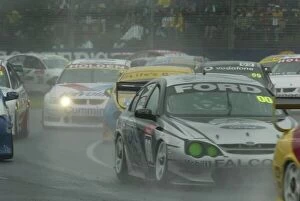 Images Dated 2nd March 2002: V8 Supercar 2002 AGP : V8 action at the 2002 Fosters Australian GP Bright went on to win race one