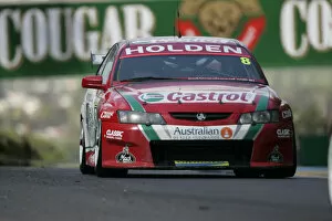 Images Dated 11th October 2004: V8 SUPERCAR ROUND 7 WINTON VICTORIA 25-07-04: V8 Supercar driver Marcos Ambrose during round 7 of