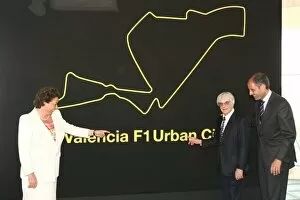 Images Dated 6th August 2022: Valencia Announce Grand Prix