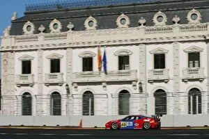 Images Dated 27th July 2008: Valencia Street Circuit Opening: Ferrari 430
