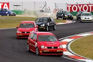 Images Dated 28th September 2004: Volkswagen Polo Celebrity Race: Jacques Laffite