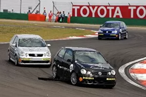 Images Dated 28th September 2004: Volkswagen Polo Celebrity Race: K Chan: Volkswagen Polo Celebrity Race, Shanghai, China