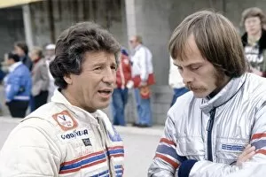 Images Dated 25th August 2005: Watkins Glen, USA. 3-5 October 1980: Mario Andretti, 6th position. Portrait
