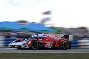 Images Dated 19th March 2022: WEC 2022: Sebring