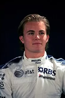 Presentation Gallery: Williams FW29 Presentation: Nico Rosberg, Williams