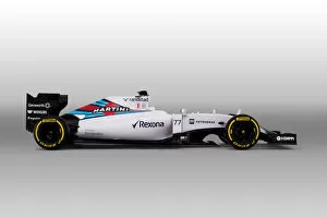 Images Dated 30th January 2015: Williams FW37 Mercedes Studio Images. January 2015. Photo