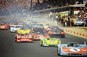 Group Collection: World Championship for Makes 1972: Spa 1000 kms