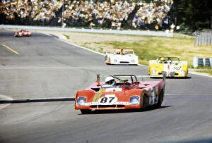 Images Dated 22nd July 1972: World Championship for Makes 1972: Watkins Glen 6 hrs