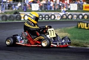 Kart Gallery: World Karting Championship: Ayrton Senna