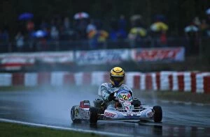 2001 Gallery: World Karting Championship: Franck Perera 3rd In race 1, DNF in Race 2