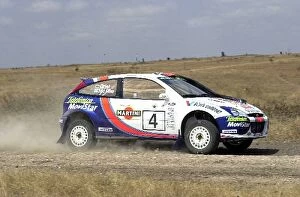 Images Dated 19th July 2001: World Rally Championship: 2001 World Rally Championship