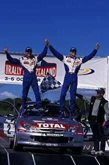 Images Dated 9th October 2002: World Rally Championship: 2002 World Rally Champion Marcus Gronholm