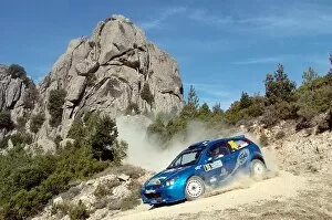 2004 WRC Gallery: World Rally Championship: Antony Warmbold, Ford Focus RS WRC, on Stage 16